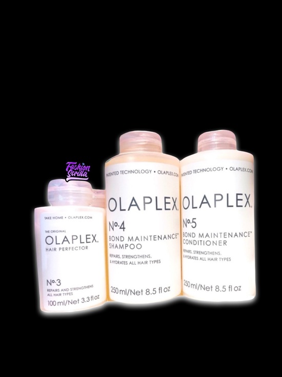 OLAPLEX Other - Olaplex 3-4-5 bonding maintenance and care set